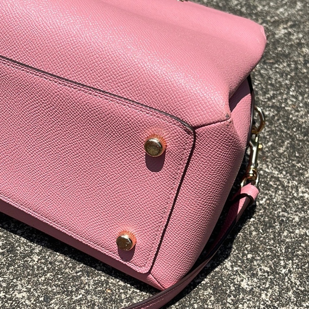 SOLD on eBay!! Coach Lillie Carryall 91493 in Bubblegum Pink - Picture 11 of 11